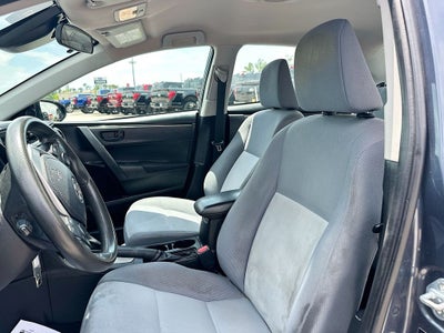 2017 Toyota Corolla L