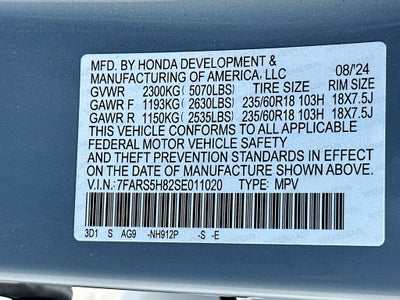 2025 Honda CR-V Hybrid Sport-L