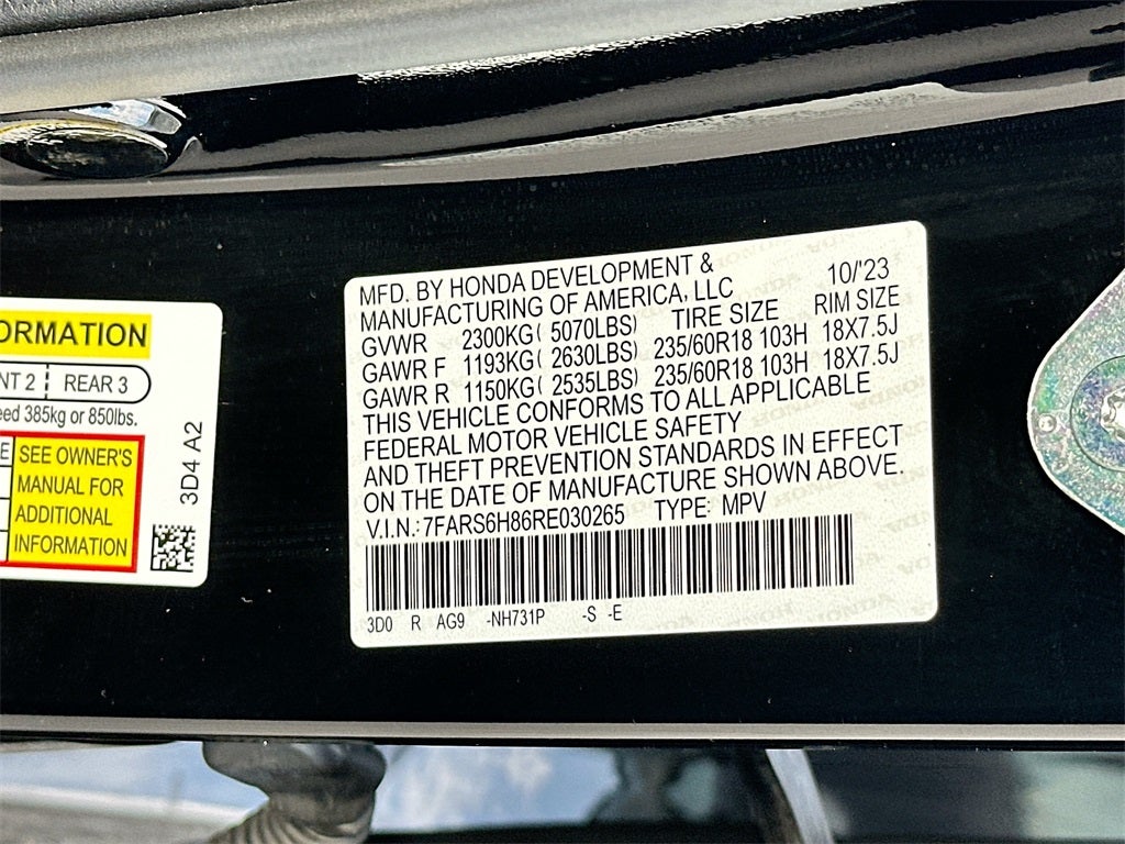 2024 Honda CR-V Hybrid Sport-L