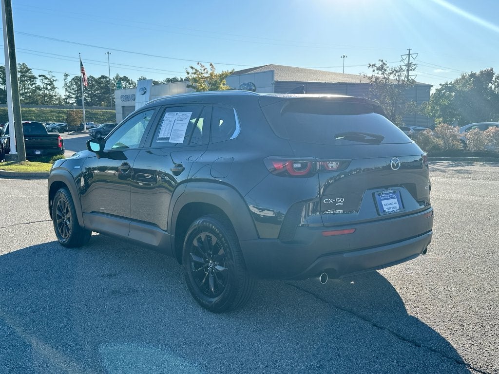 2025 Mazda Mazda CX-50 Hybrid Preferred