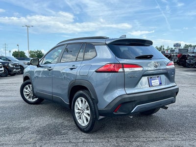 2024 Toyota Corolla Cross LE