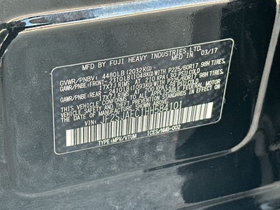 2017 Subaru Forester 2.5i Premium