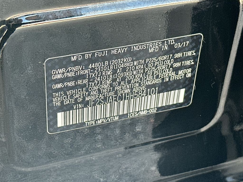 2017 Subaru Forester 2.5i Premium