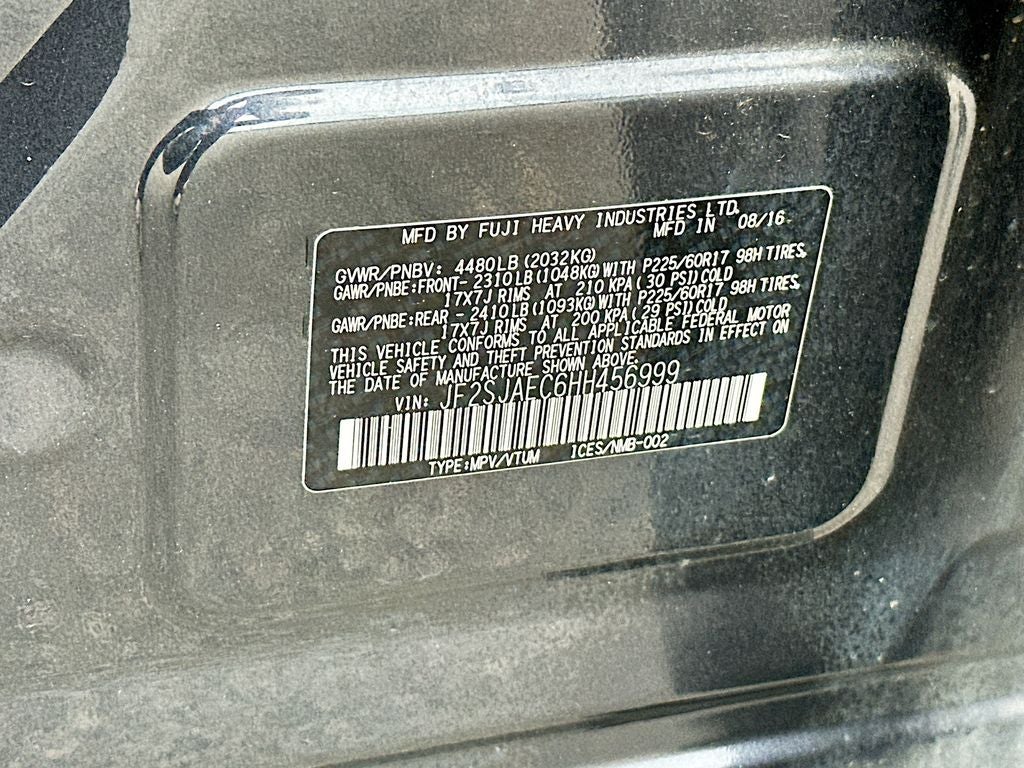 2017 Subaru Forester 2.5i Premium