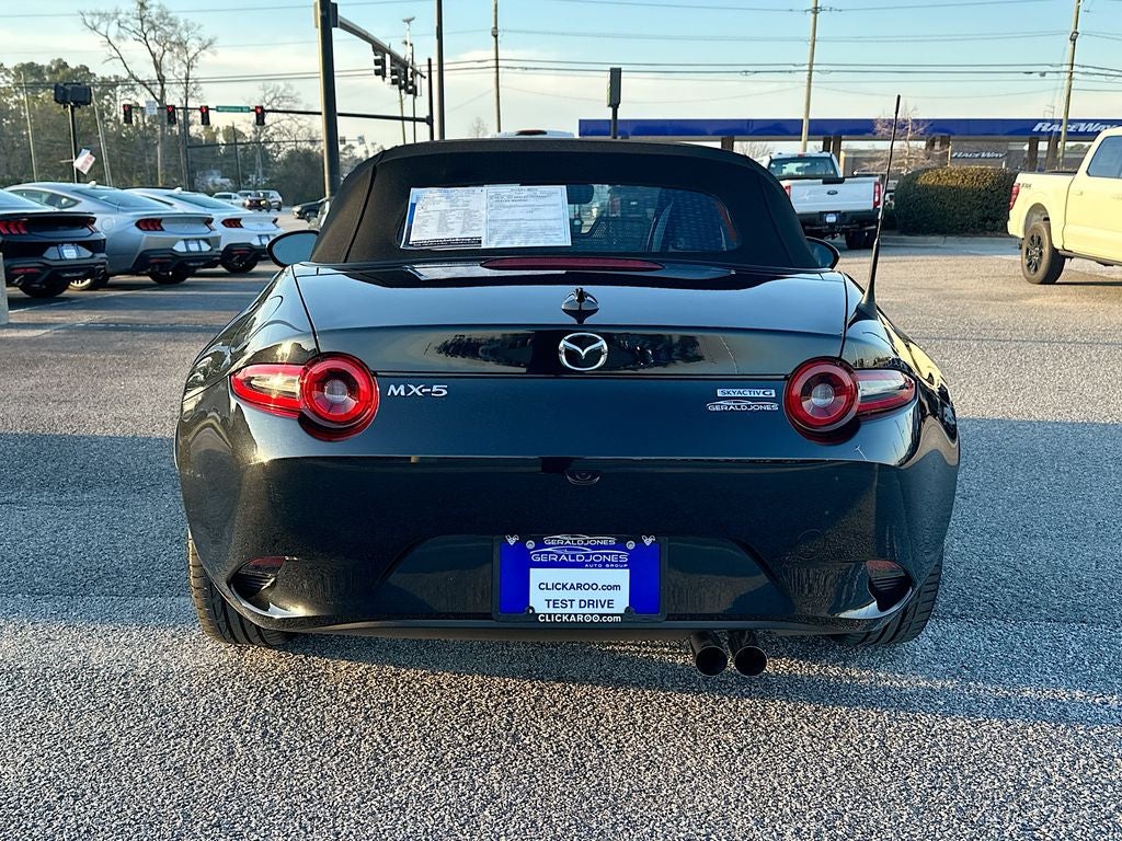 2025 Mazda Mazda MX-5 Miata Grand Touring