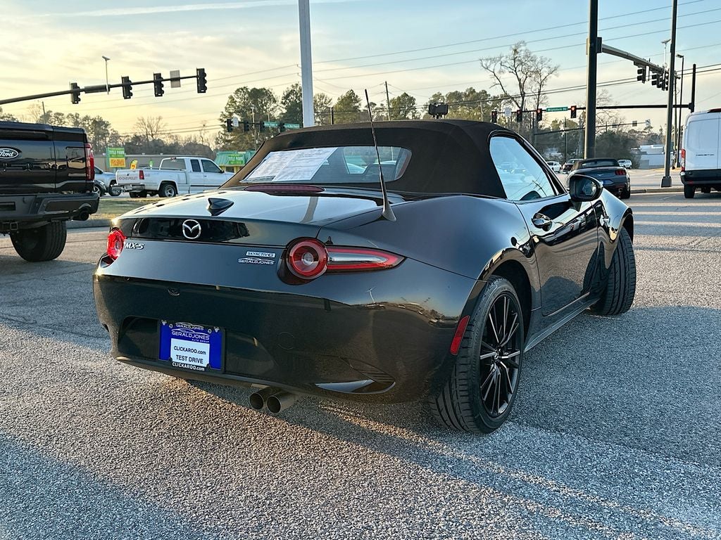 2025 Mazda Mazda MX-5 Miata Grand Touring