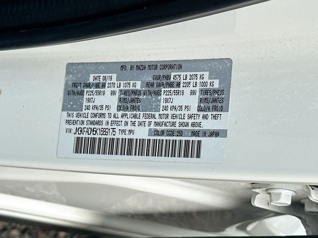 2019 Mazda Mazda CX-5 Grand Touring