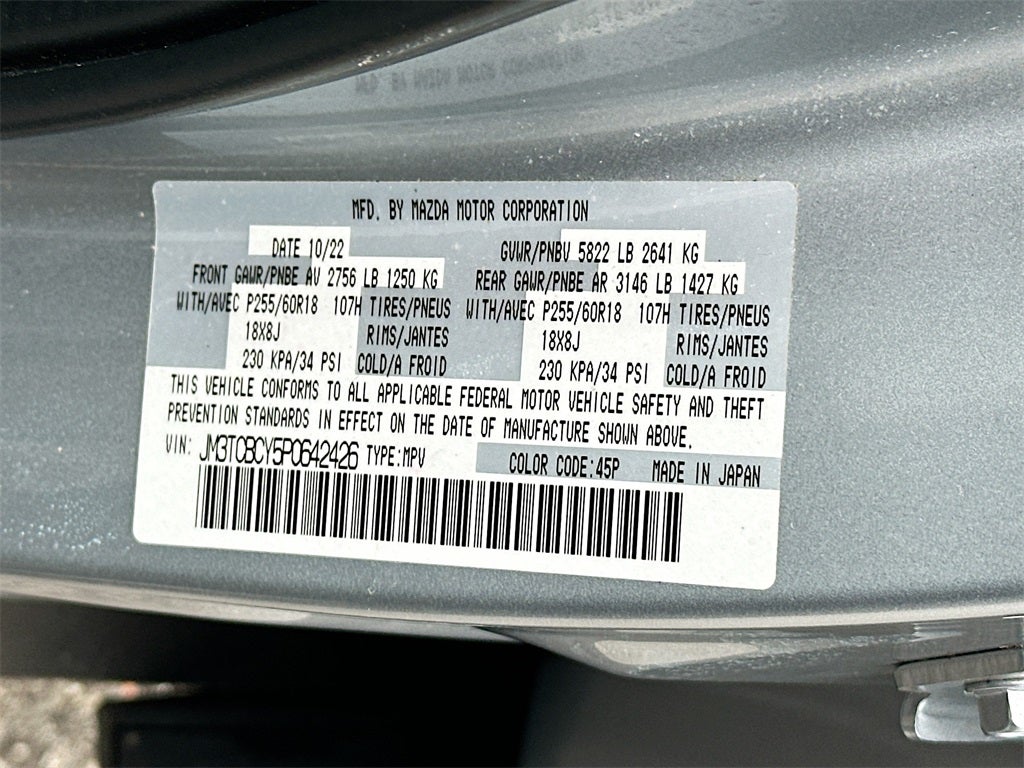 2023 Mazda Mazda CX-9 Touring