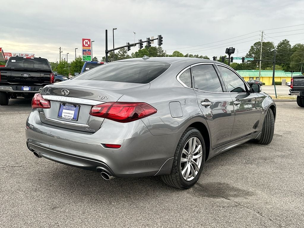 2018 INFINITI Q70 3.7X