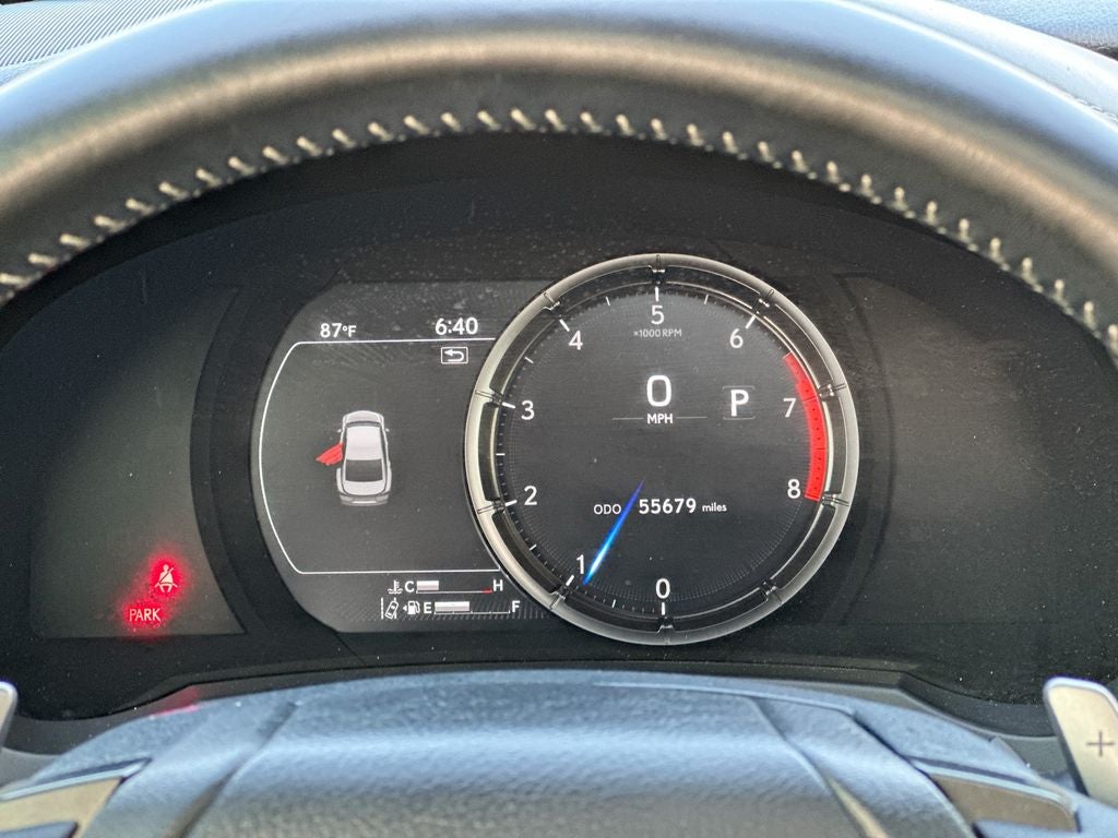 2023 Lexus IS 350 F SPORT