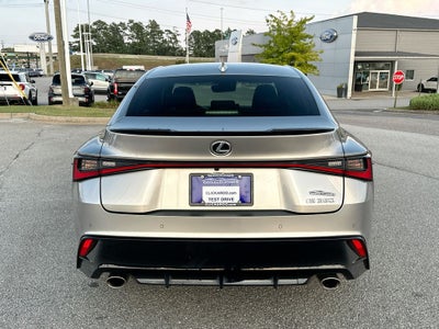 2023 Lexus IS 350 F SPORT