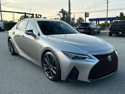 2023 Lexus IS 350 F SPORT