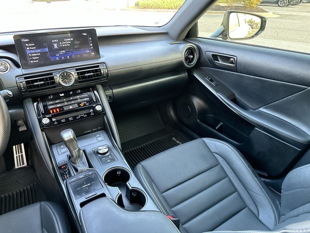 2023 Lexus IS 350 F SPORT