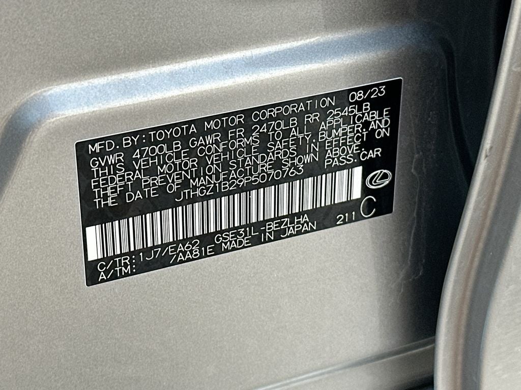 2023 Lexus IS 350 F SPORT