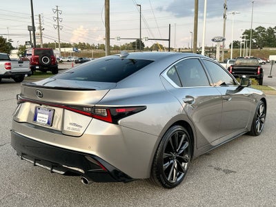 2023 Lexus IS 350 F SPORT