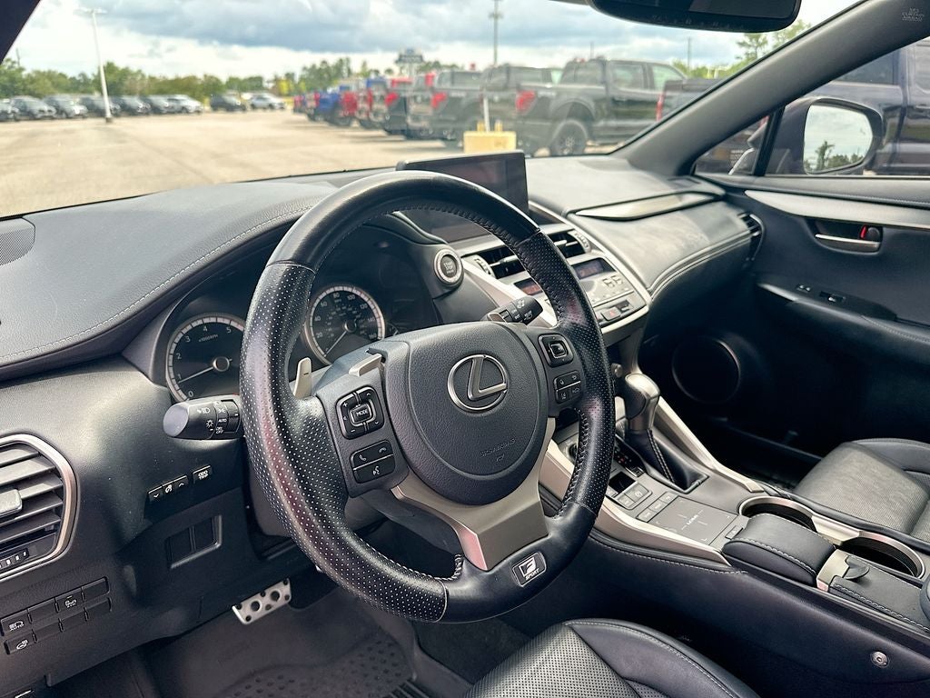 2021 Lexus NX 300 F Sport