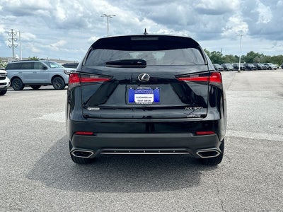 2021 Lexus NX 300 F Sport