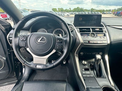 2021 Lexus NX 300 F Sport