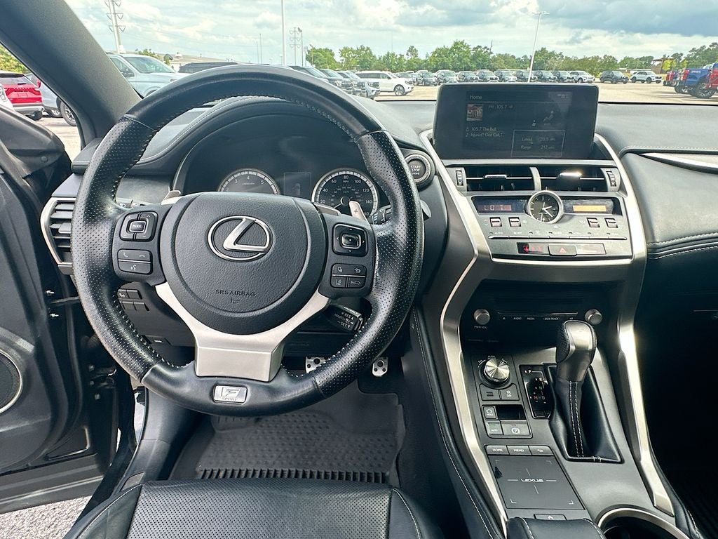 2021 Lexus NX 300 F Sport
