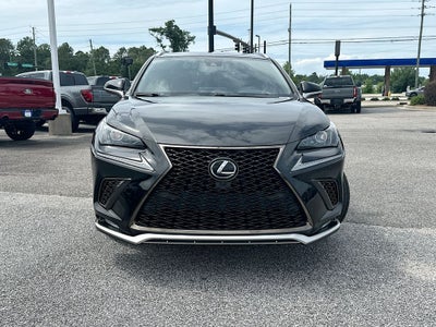 2021 Lexus NX 300 F Sport