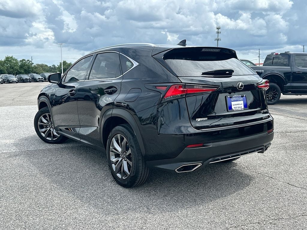 2021 Lexus NX 300 F Sport