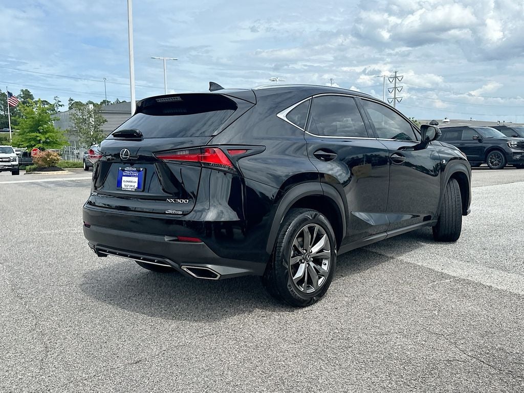 2021 Lexus NX 300 F Sport