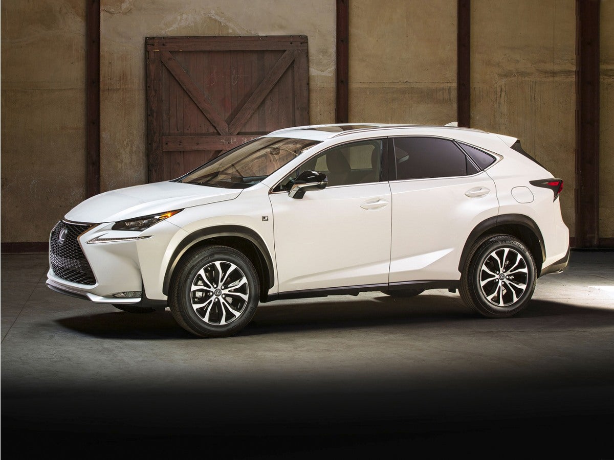 2016 Lexus NX 200t F Sport