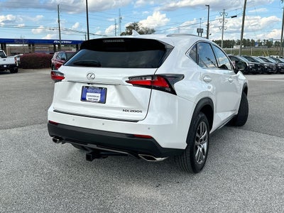 2016 Lexus NX 200t
