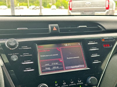 2018 Toyota Camry LE