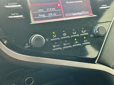 2018 Toyota Camry LE