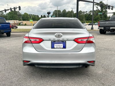 2018 Toyota Camry LE