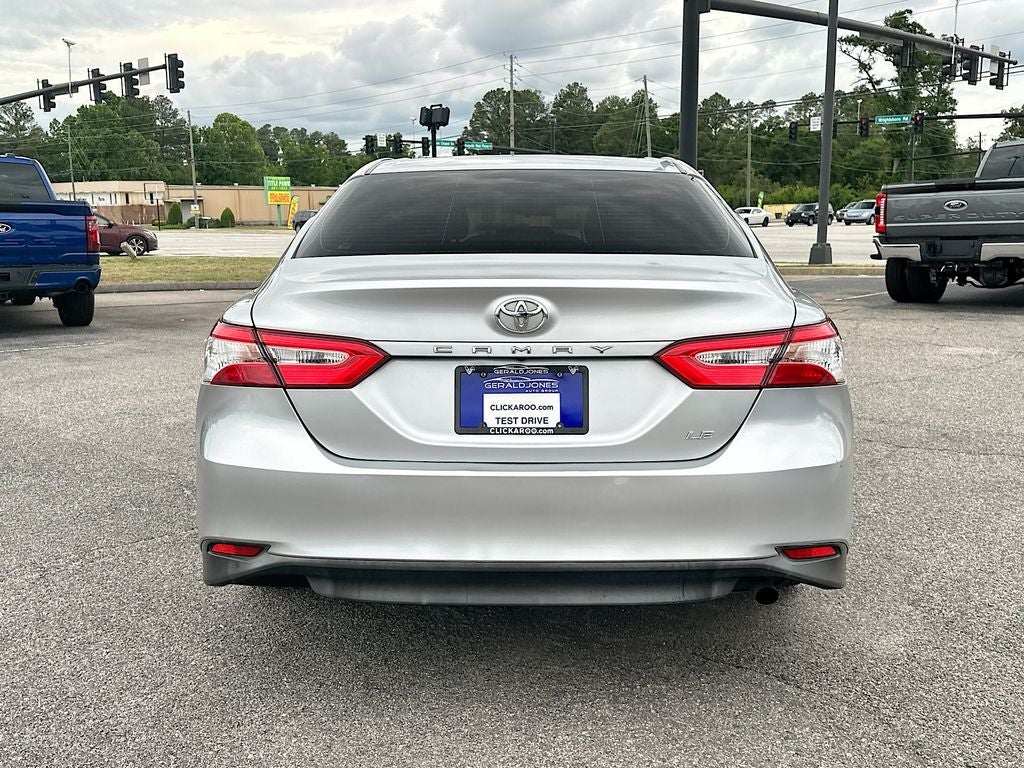 2018 Toyota Camry LE