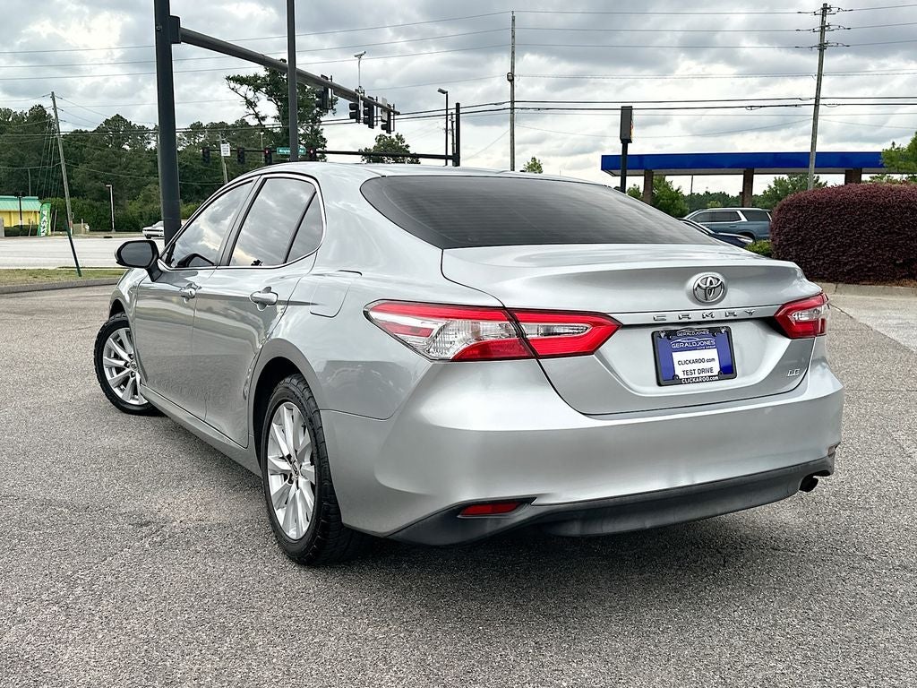 2018 Toyota Camry LE