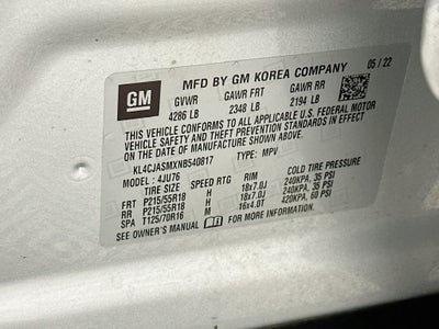 2022 Buick Encore Preferred