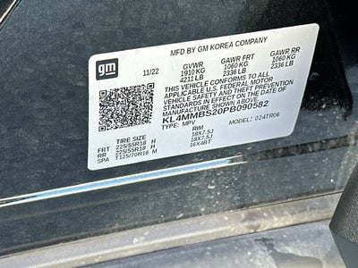 2023 Buick Encore GX Preferred