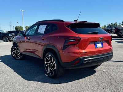 2024 Chevrolet Trax 2RS