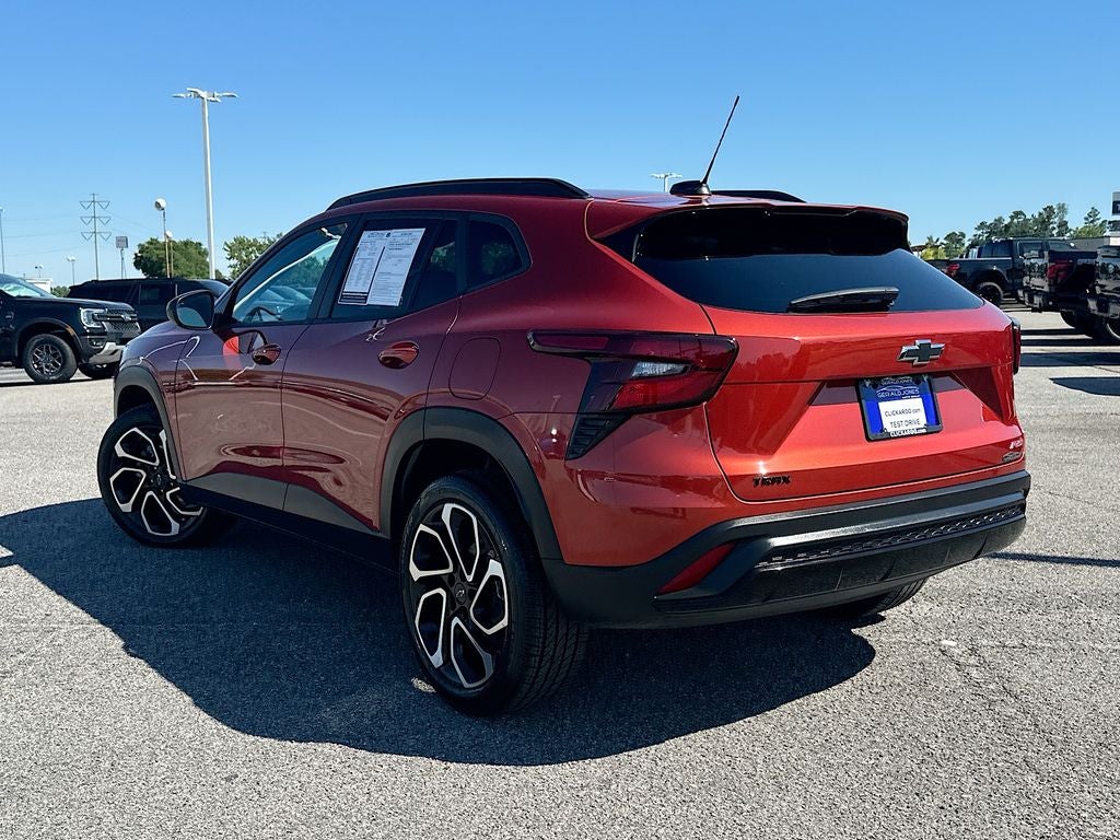 2024 Chevrolet Trax 2RS