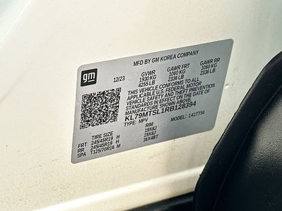 2024 Chevrolet TrailBlazer RS