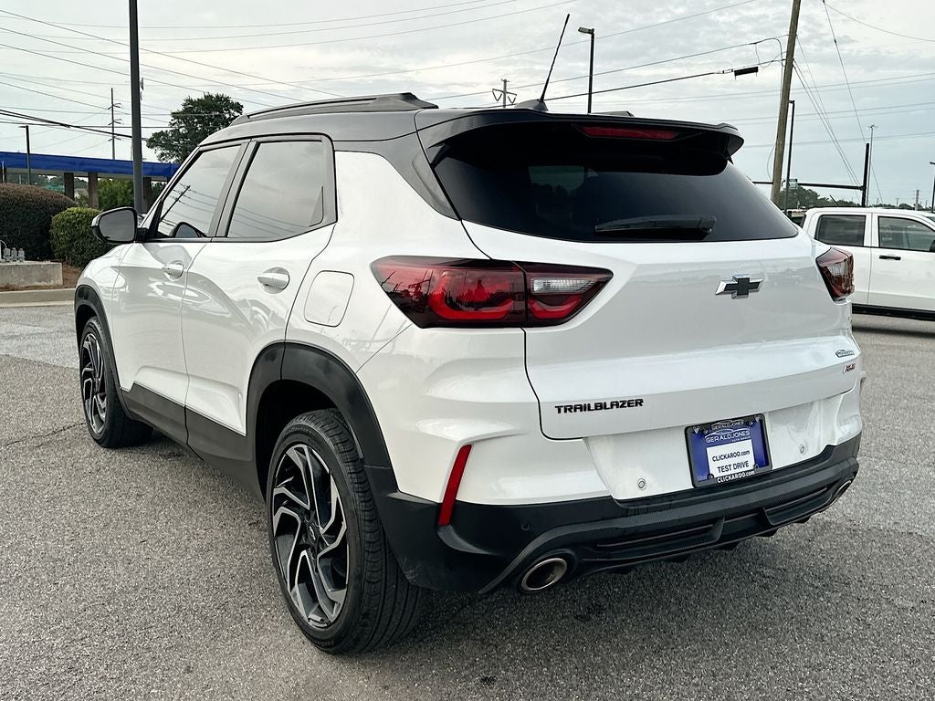 2024 Chevrolet TrailBlazer RS