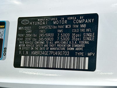 2023 Hyundai Palisade XRT