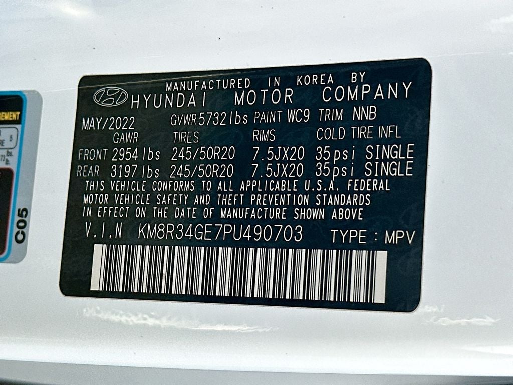 2023 Hyundai Palisade XRT