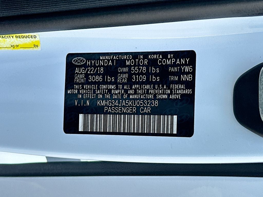 2019 Genesis G90 3.3T Premium