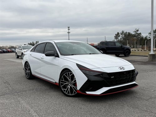 2022 Hyundai Elantra N Base