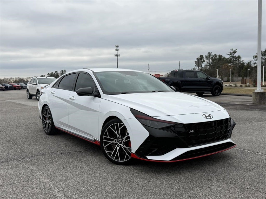 2022 Hyundai Elantra N Base