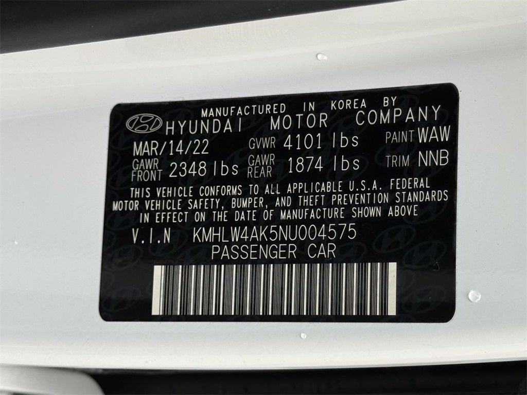 2022 Hyundai Elantra N Base