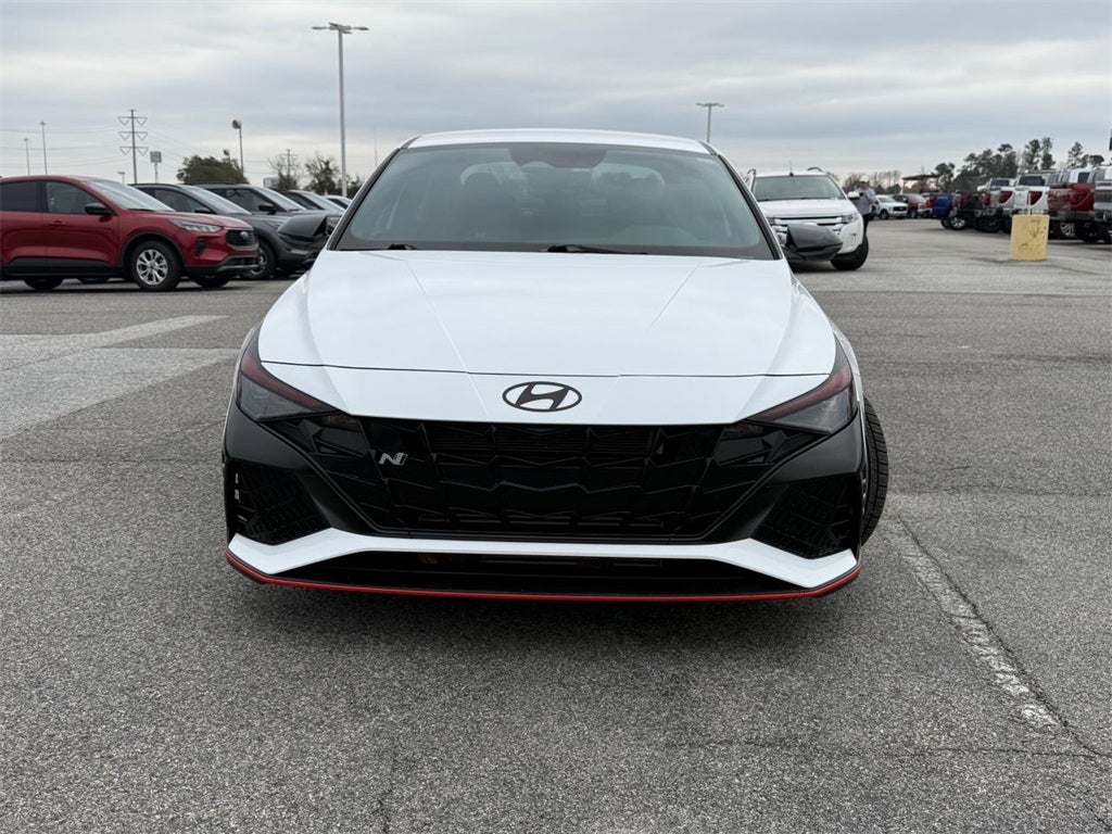 2022 Hyundai Elantra N Base