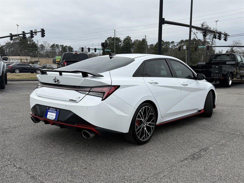 2022 Hyundai Elantra N Base