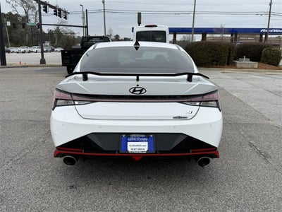 2022 Hyundai Elantra N Base
