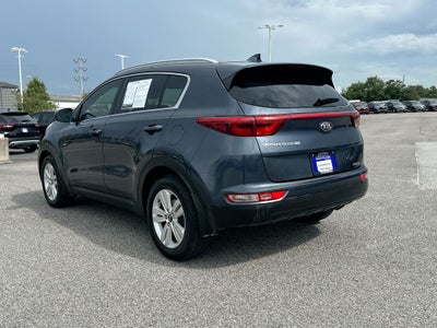 2018 Kia Sportage LX