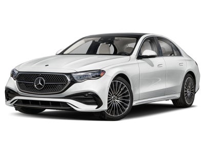 2025 Mercedes-Benz E-Class E 350